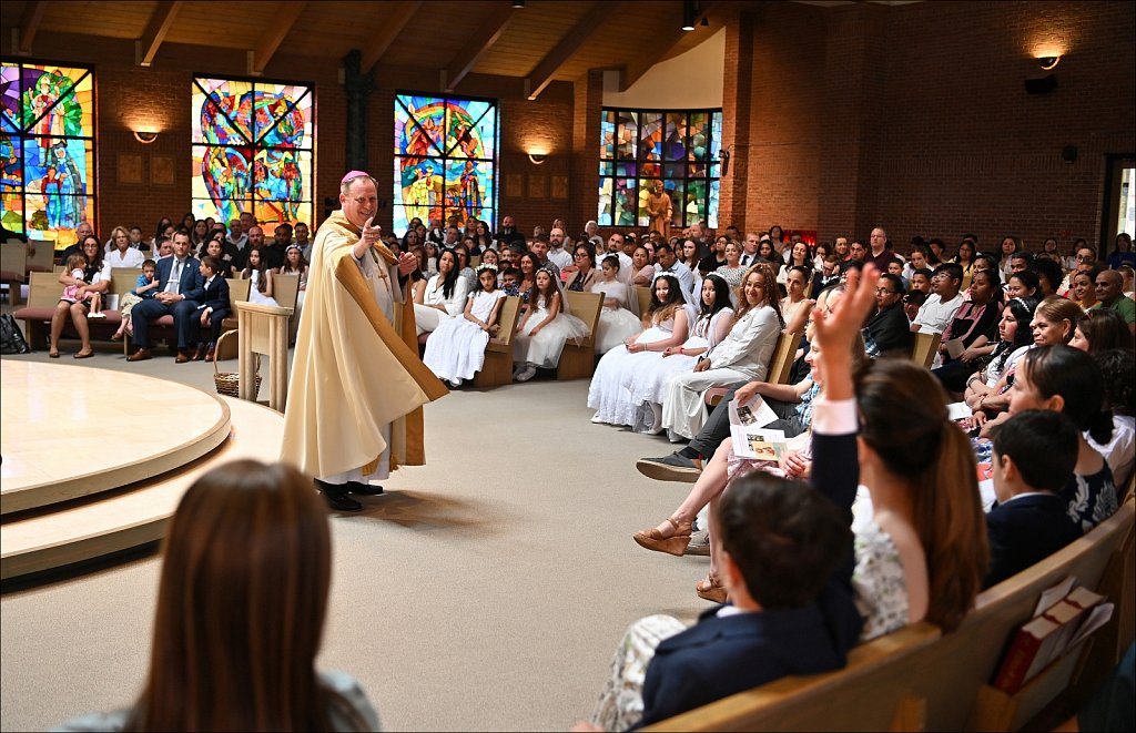 20240602 Celebration for 1st Communicants