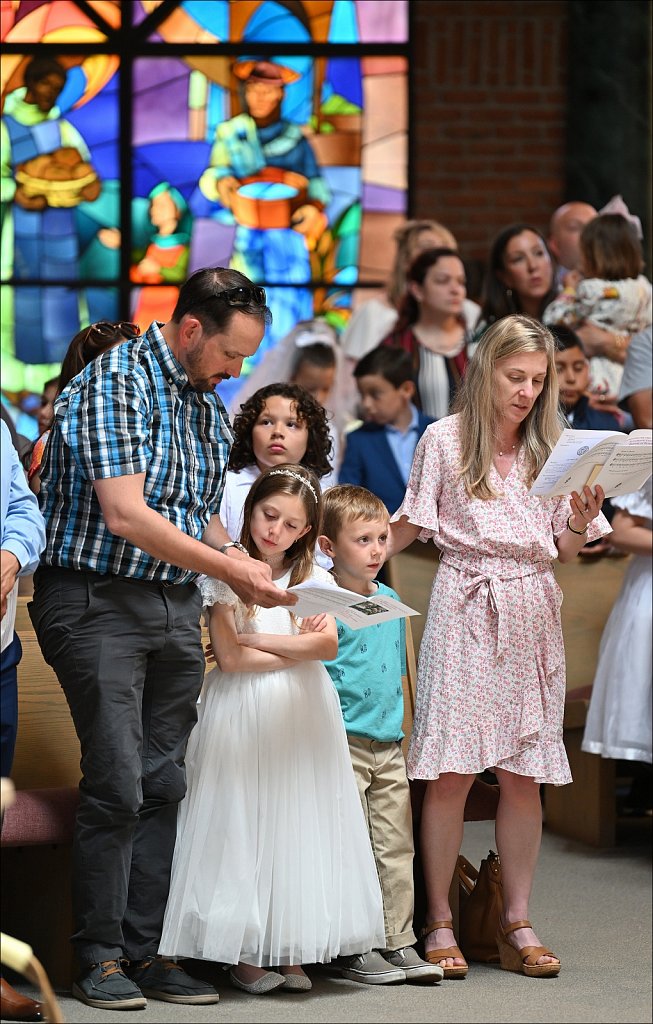 Celebration for 1st Communicants 