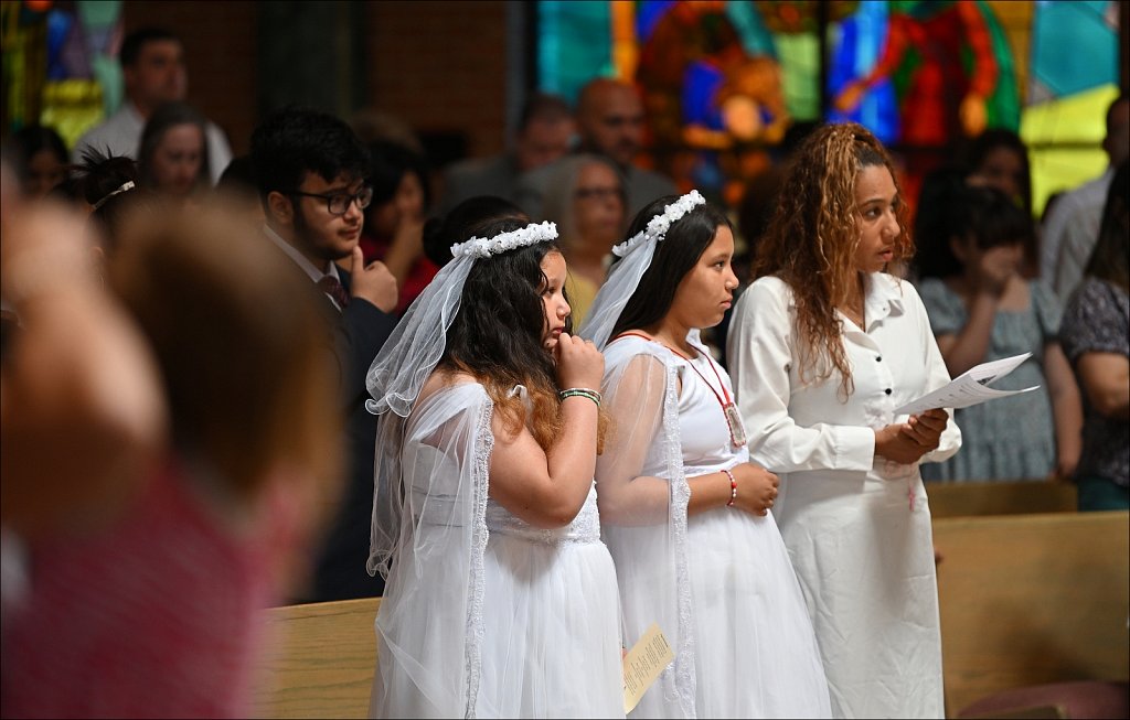 Celebration for 1st Communicants 
