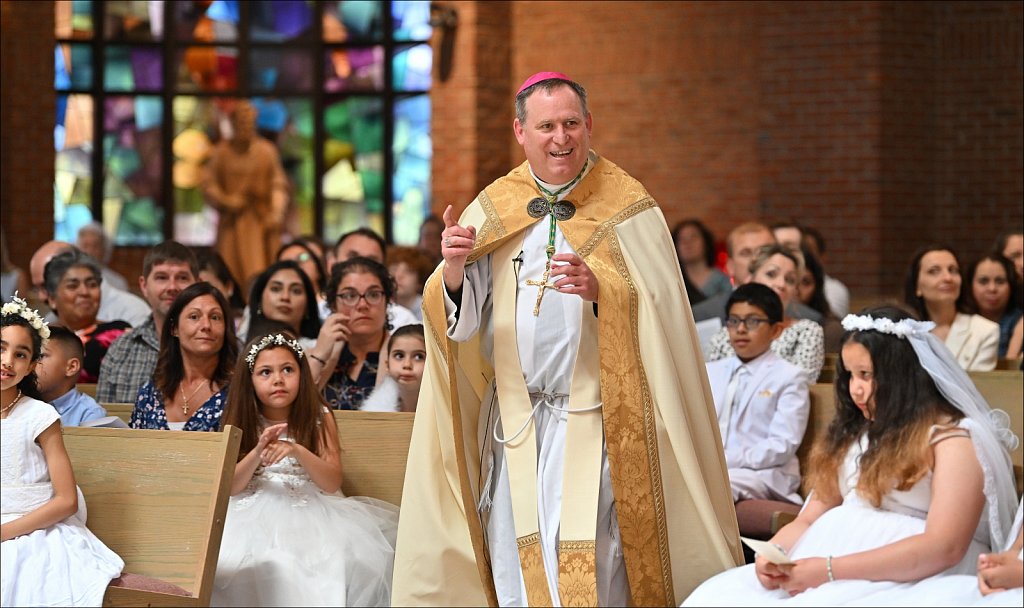 Celebration for 1st Communicants 