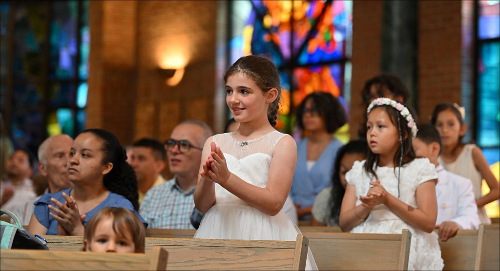 Celebration for 1st Communicants 