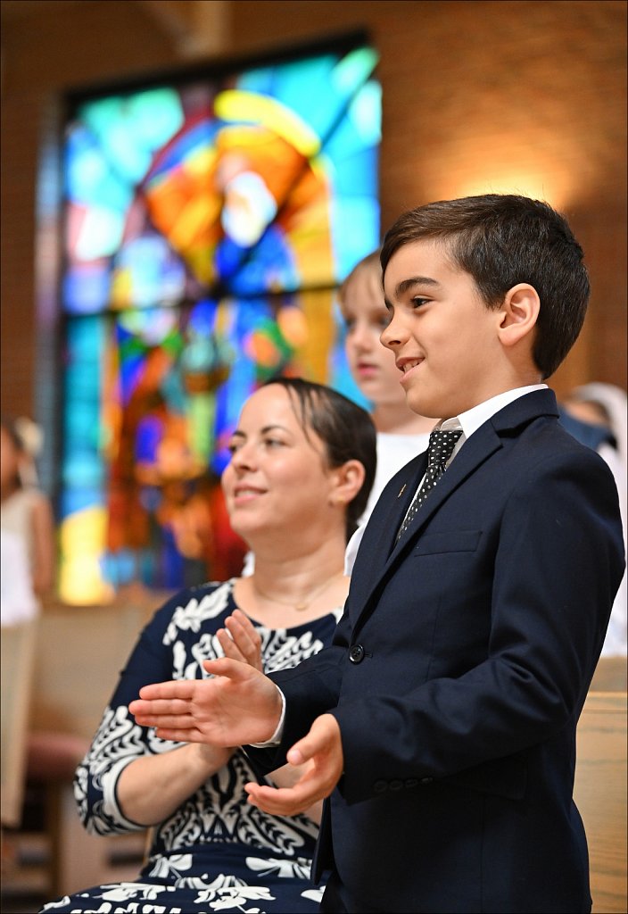 Celebration for 1st Communicants 