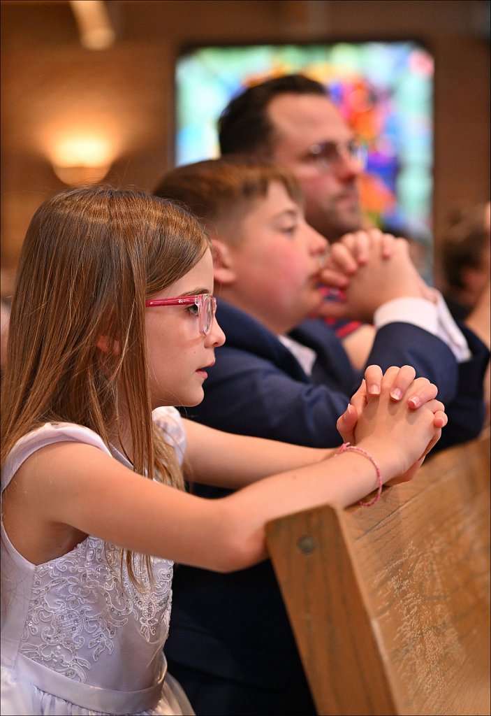 Celebration for 1st Communicants 