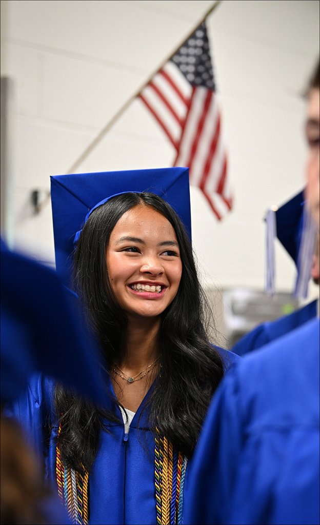 20240603 Pope John 23rd HS Graduation