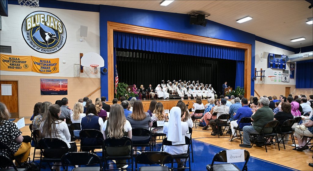 2024 Graduation at Mary Help of Christians Academy