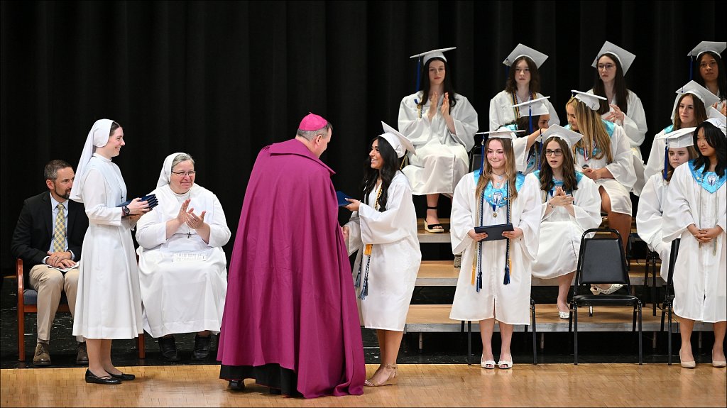 2024 Graduation at Mary Help of Christians Academy