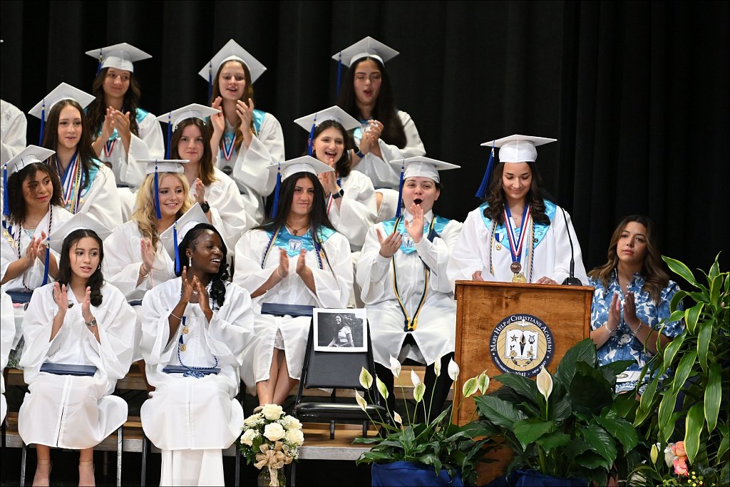 2024 Graduation at Mary Help of Christians Academy