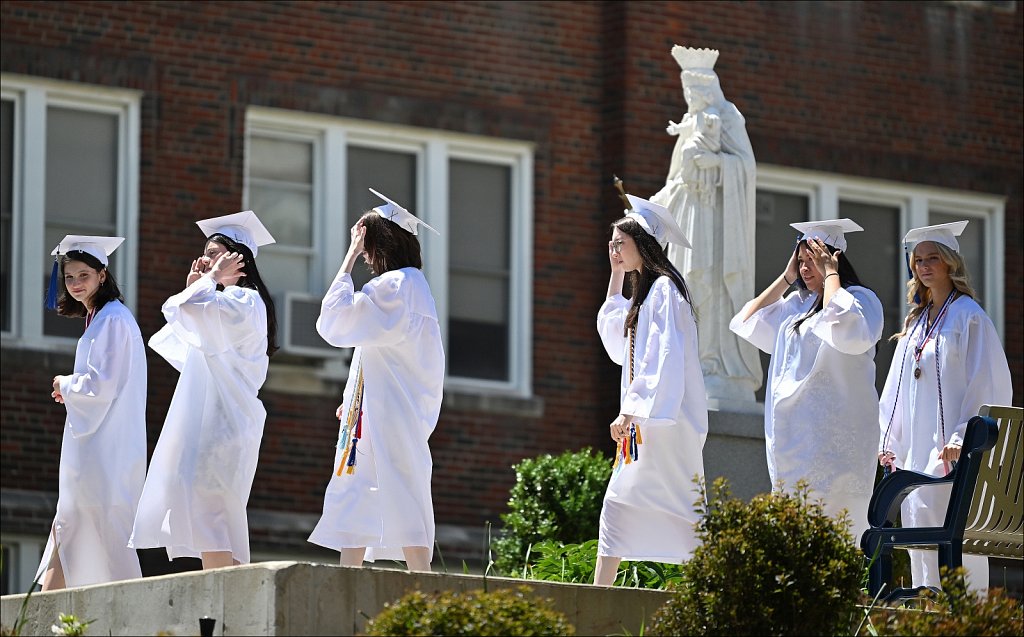2024 Graduation at Mary Help of Christians Academy