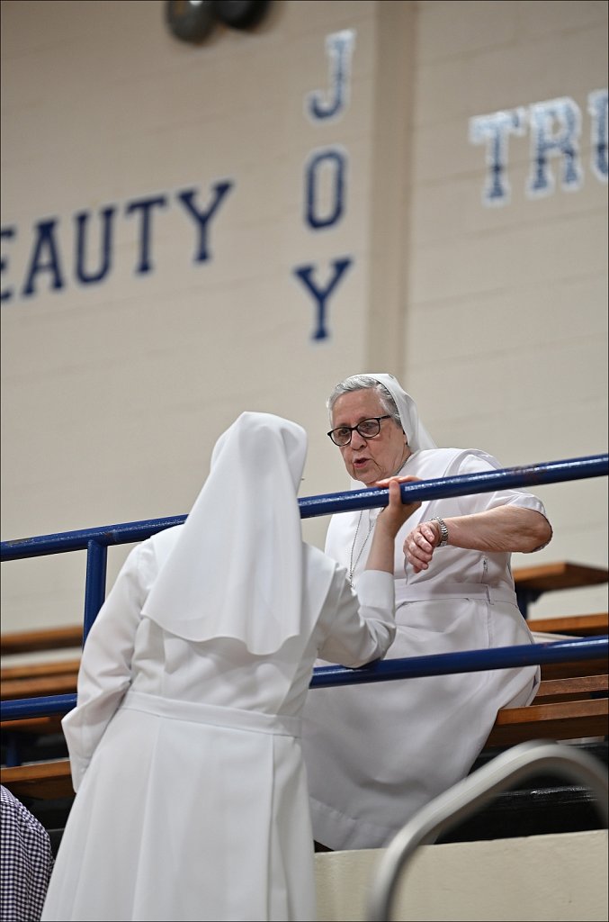 2024 Graduation at Mary Help of Christians Academy