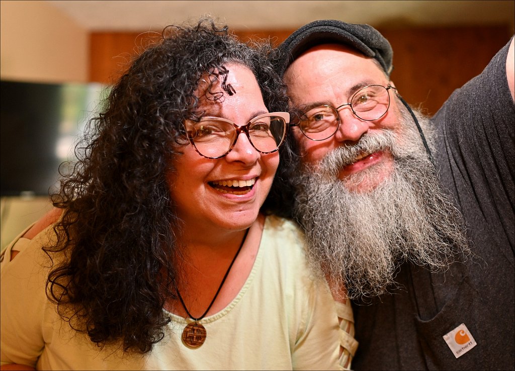 Jeanne and Joe