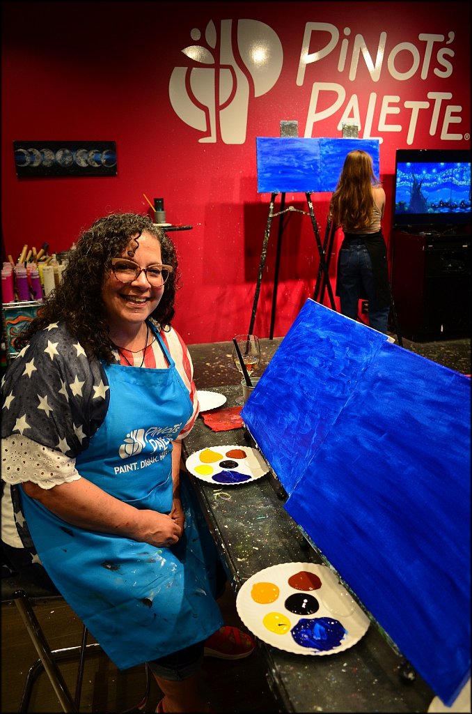 Painting Like van Gogh