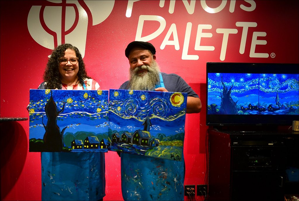 Painting Like van Gogh