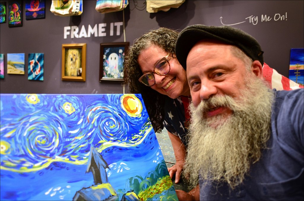 Painting Like van Gogh