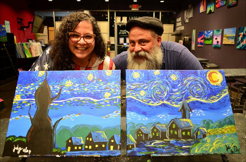 Painting Like van Gogh