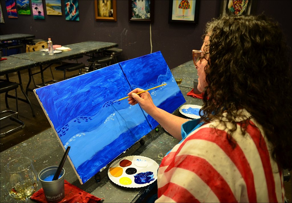 Painting Like van Gogh