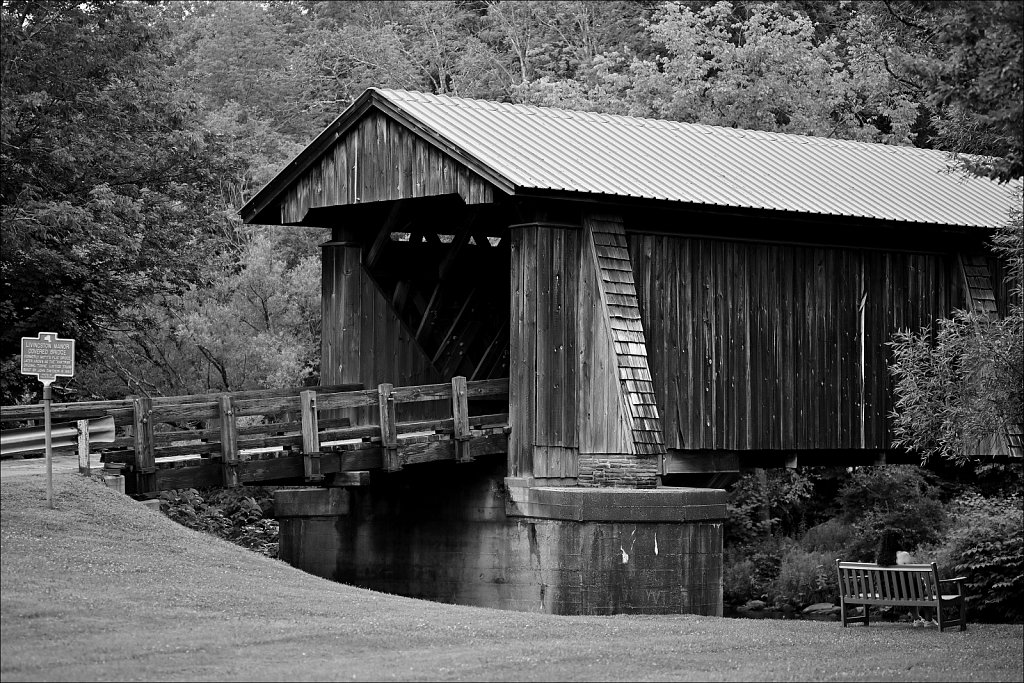 Livingston Manor Covered Bridge 