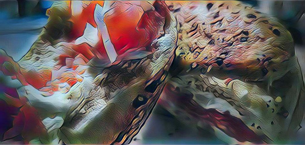 Card 31 "Food As Art" 