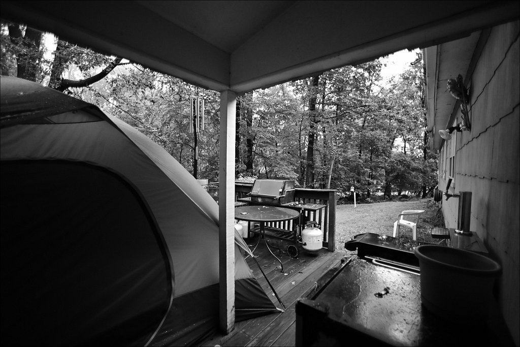 Tent On Deck