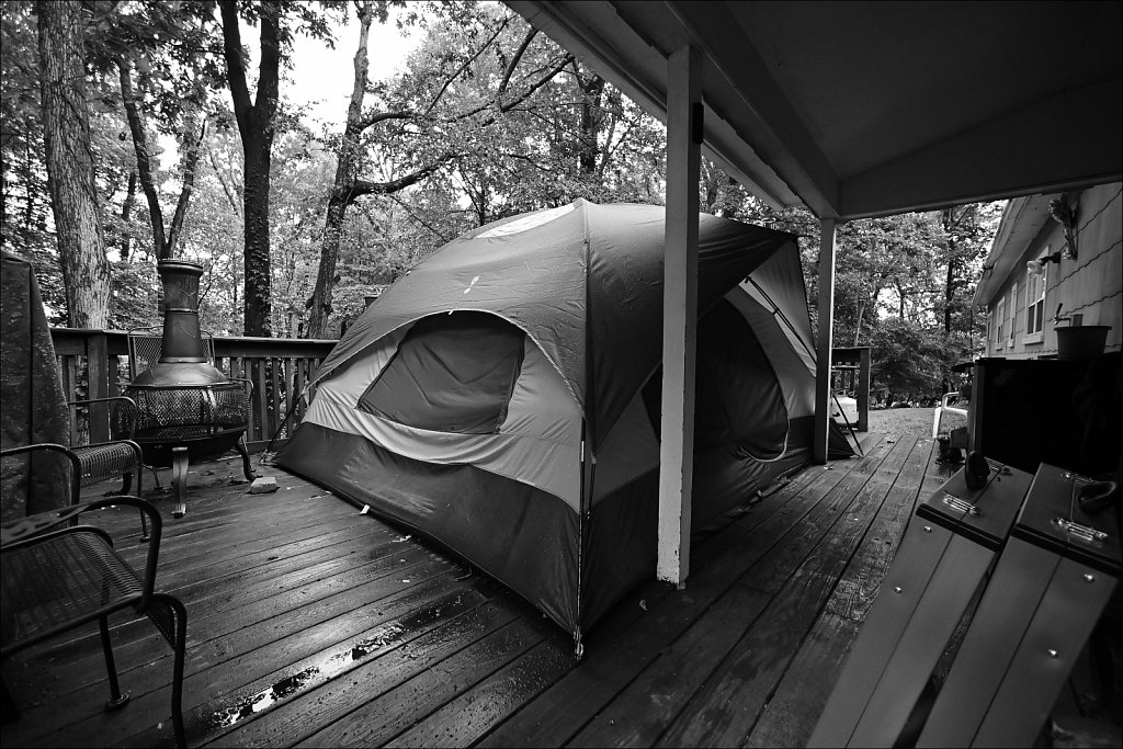 Tent On Deck