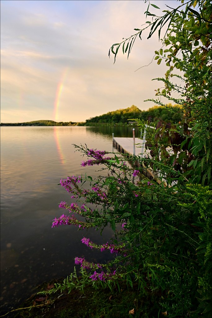 Budd Lake Rainbow
