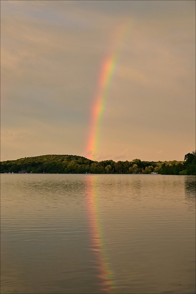 Budd Lake Rainbow
