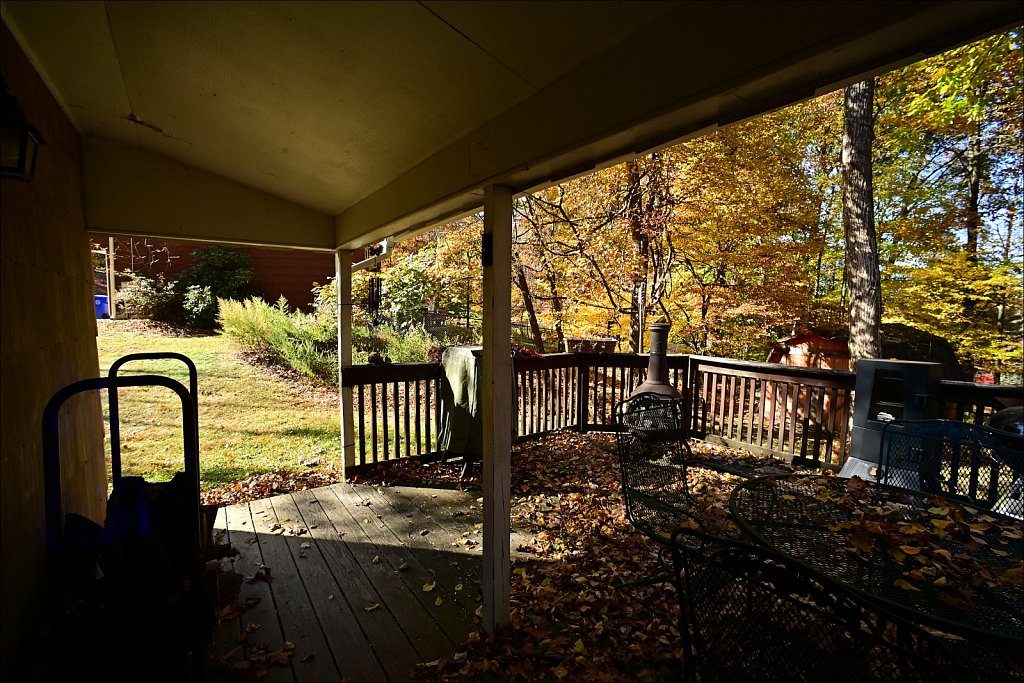 Fall with the 15mm
