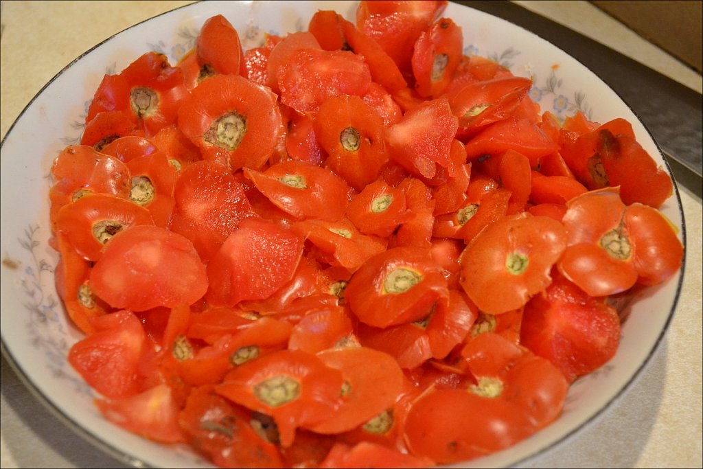 Tomatoes for Canning