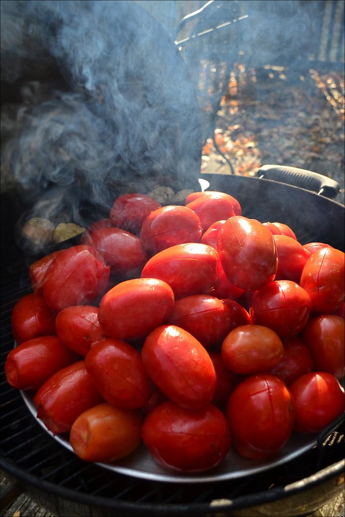 Tomatoes for Canning