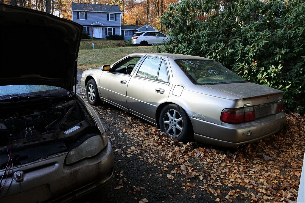 Goodby To My Monte and Caddy