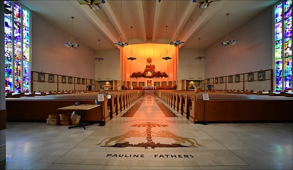The National Shrine of Our Lady of Czestochowa 