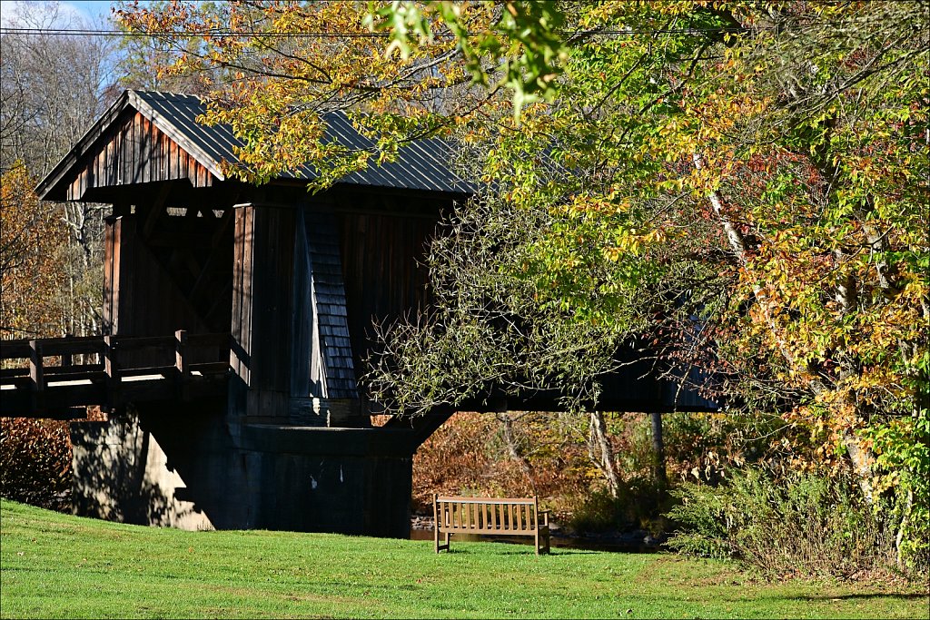 Livingston Manor Covered Bridge