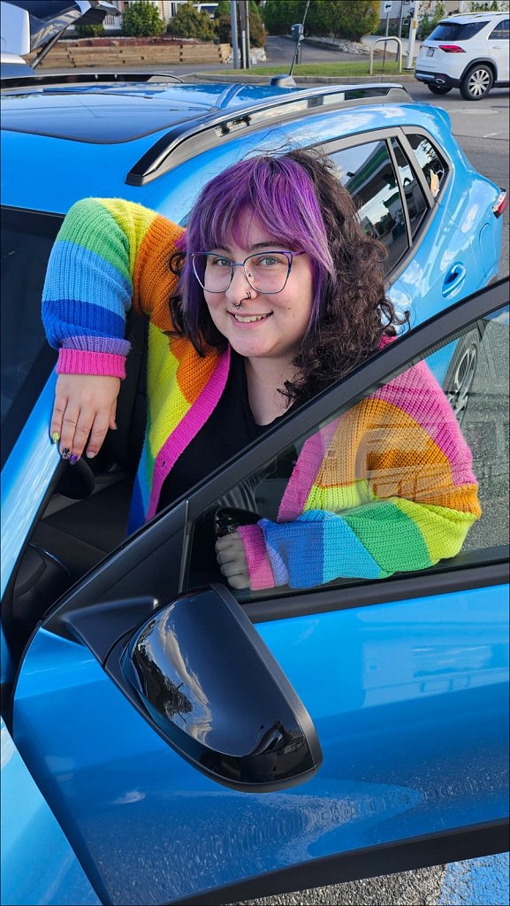 Cheyenne with new Trax